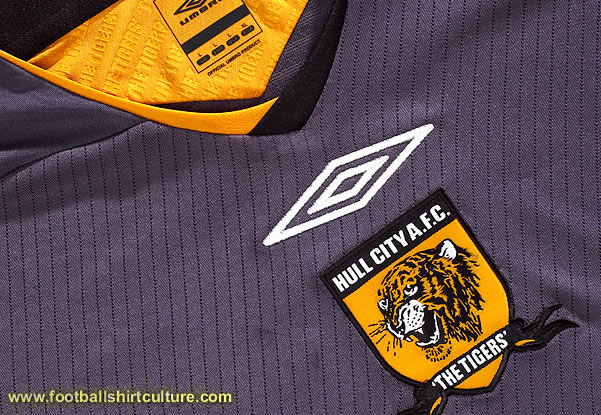 New Hull City 0809 Umbro Away Kit Revealed Football Shirt Culture